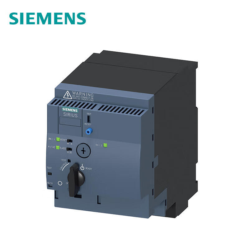 3RA62500BP30 西门子 可逆起动器,690V,110-240VAC/DC,0.32-1.25A主电路接口：可插拔,无端子控制电路接口：可插拔,无端子